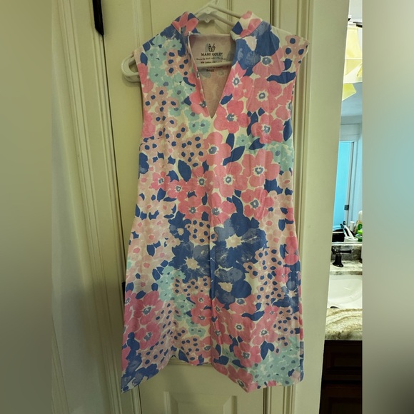 NWOT MAHI GOLD sleeveless tunic - Picture 4 of 5